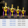 Dance Gold Metal Trophy Cup