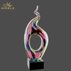 Color Burst Coil Artglass Award