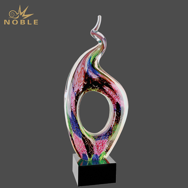 Color Burst Coil Artglass Award