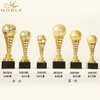 Soccer & Basketball Gold Trophy Cup