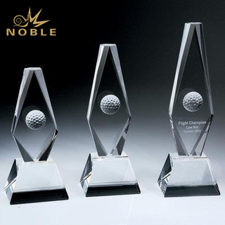 2019 Sports Crystal Golf Trophy