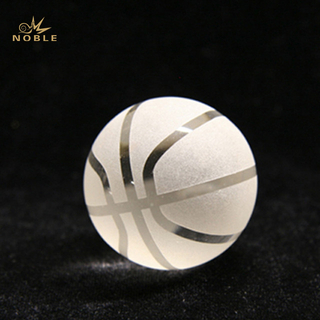 Custom Basketball Ball Crystal Award