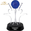 Crystal Corporate Trophy for Team Cooperation
