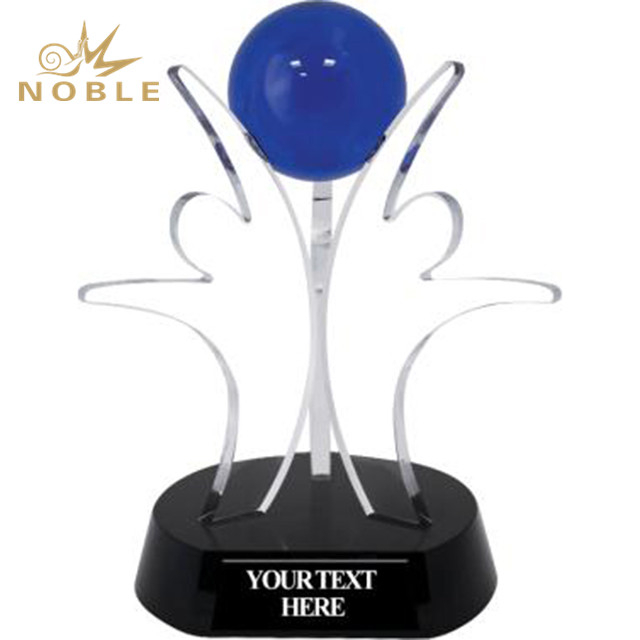 Crystal Corporate Trophy for Team Cooperation