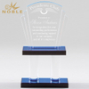 Blue Crystal Corporate Trophy