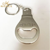 Custom Beer Bottle Opener Metal Keychain