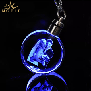 Cheap Octagon Laser Etched Engraved Keychain