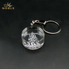 Custom Engraved Crystal Keychain