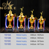 Championship Cup Metal Volleyball Trophy