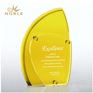 Crystal Eclipse Award - Yellow