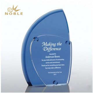 Crystal Eclipse Award - Blue 