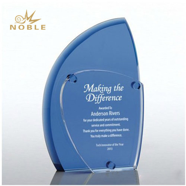 Crystal Eclipse Award - Blue 