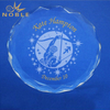 Zodiac Sagittarius Gem Crystal Paperweight 