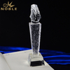 Customized Crystal Eagle Trophy