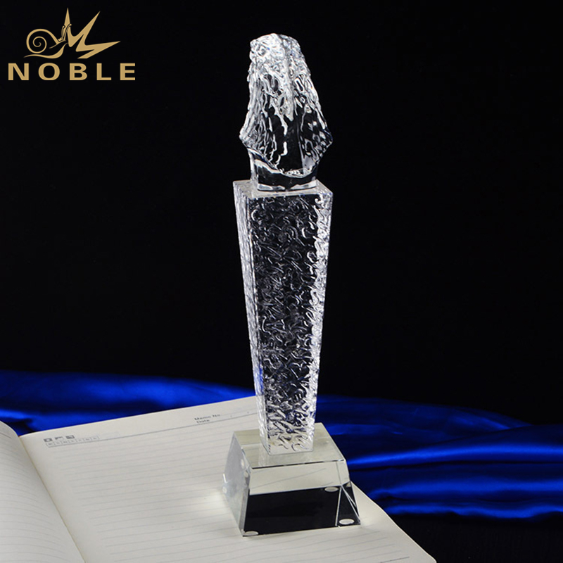 Customized Crystal Eagle Trophy