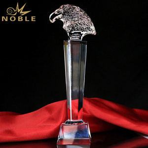 Hot Sale Crystal Eagle Trophy