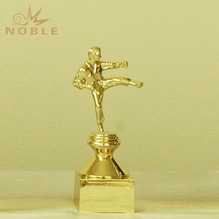Noble Metal Taekwondo Trophy As Souvenir Gifts