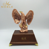 New Decorative Metal Bronze Eagle Trophy with Wooden Base