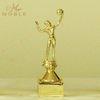 Noble Metal Volleyball Trophy As Souvenir Gifts