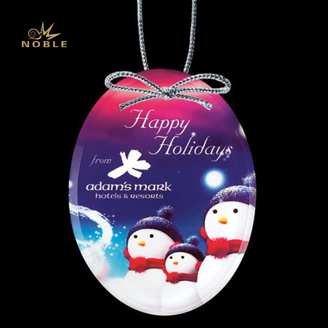 Christmas Decoration Crystal Ornament 