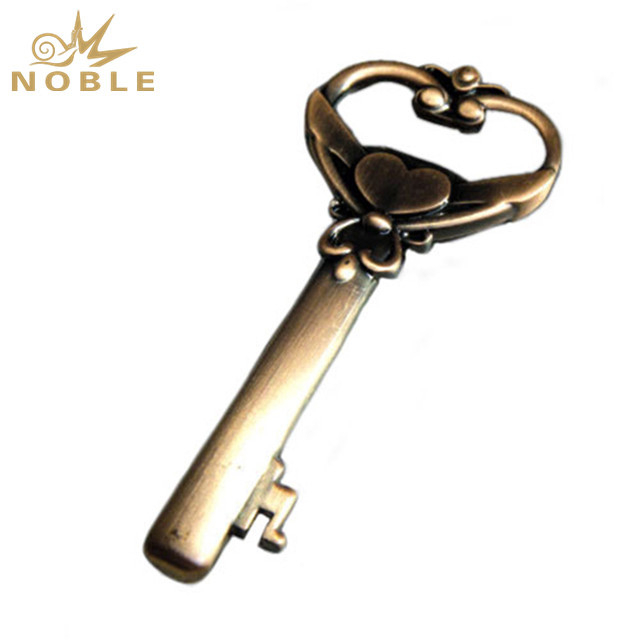 Custom shaped Key Chain Metal Key Shape Keychain