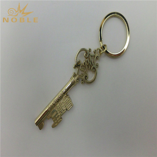 Custom Key Shape Metal Key Chain
