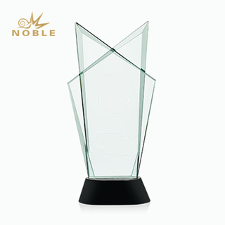 Blank Award Corporate Crystal Trophy