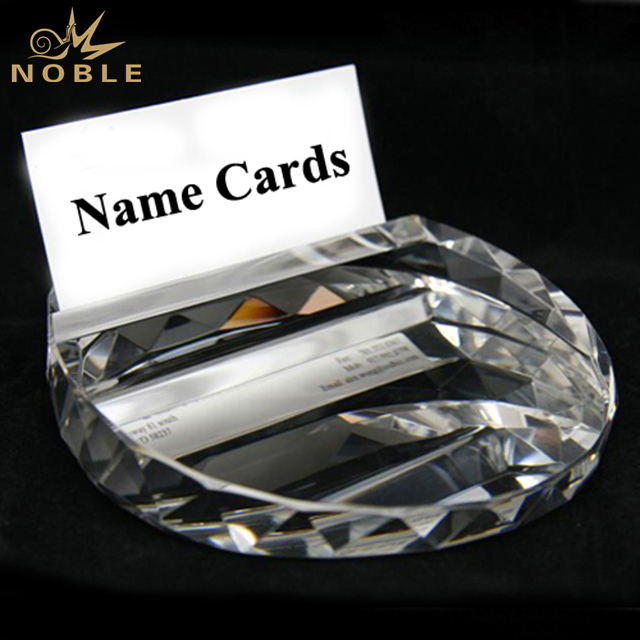 Large Round Card Holder