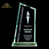 Jade Glass Plaque Awards Corporate Gifts