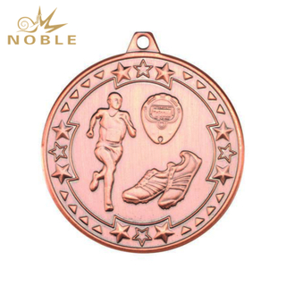 Metal Bronze Sprint Medal
