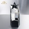 Custom Star Column Large Blank Crystal Trophy Award