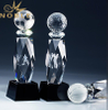 Custom 3d Laser Engraving Crystal Sports Trophy 