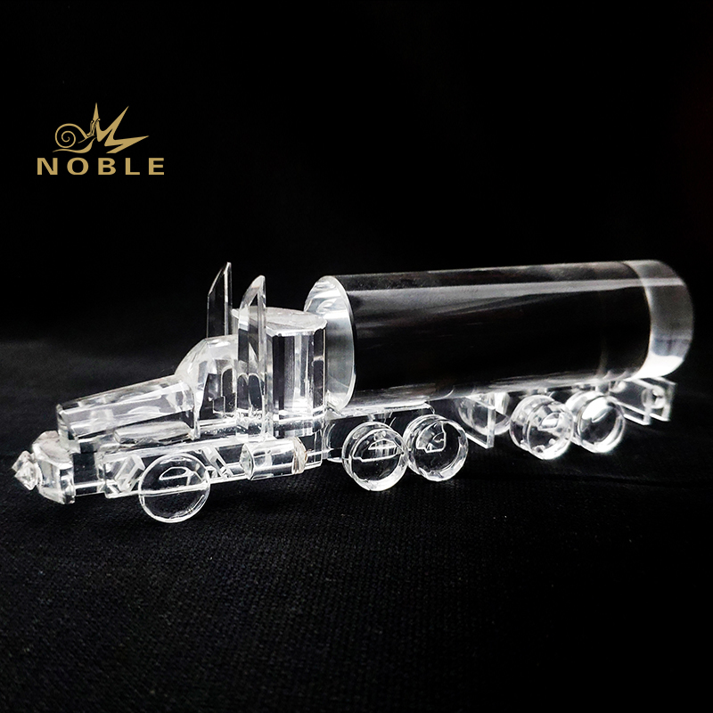 Noble Customized Crystal Truck Crystal Bus Crystal Tanker Crystal Model 