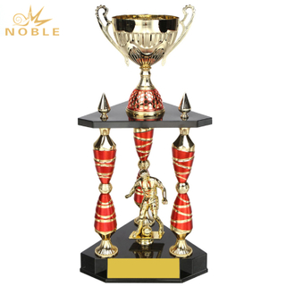 590mm Height New Design Custom Large Cup Trophy