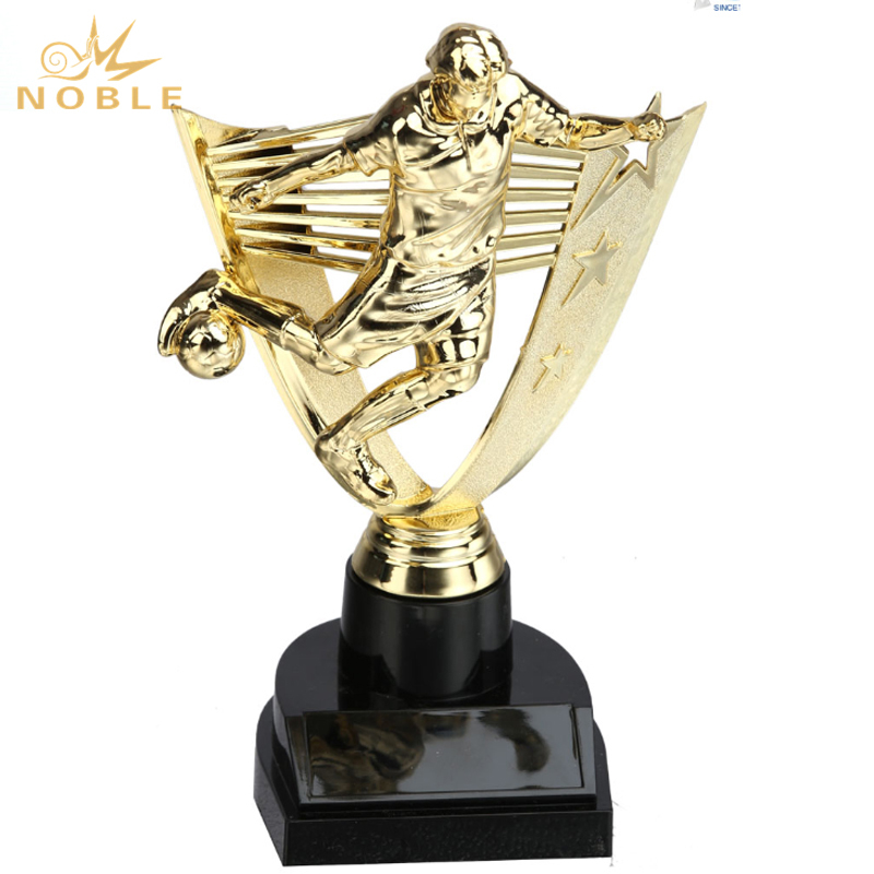 High Quality New Design Plastic Football Award for Man 