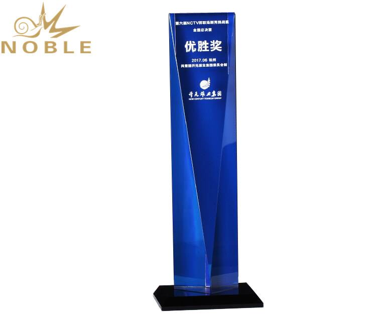 High Quality New Design Custom Crystal Tower Award 
