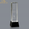 3D Laser Engraving Custom Crystal Cube Tower Award