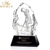 High Quality Sports Golf Trophy Crystal Iceberg Award