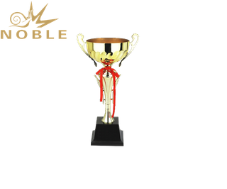 Free Logo Printing Customized Metal Cheap Trophy