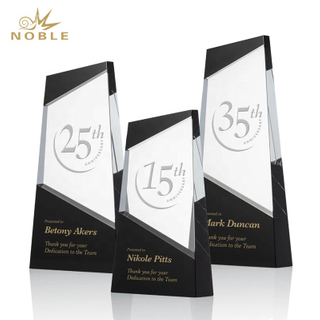 Free Engraving Custom Amstel Award Crystal Souvenir Trophy