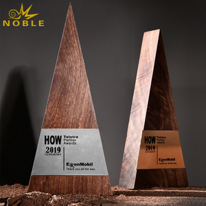 New Design Wooden Award Trophy Yiwu Noble Import & Export Co., Ltd.