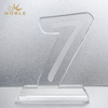 Custom Made Crystal 50 Years Anniversary Trophy Award