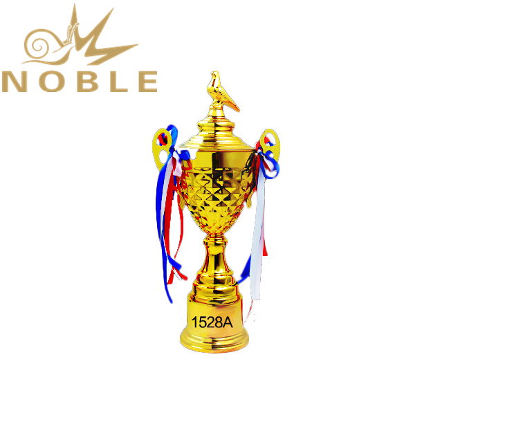 High Quality Electroplating Metal Figurine Award Trophy for Animal Protection Organizations