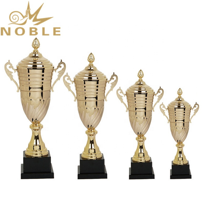 Metal Champion Sports Football Trophy