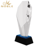 Custom Crystal Pillar Obelisk Trophy Award