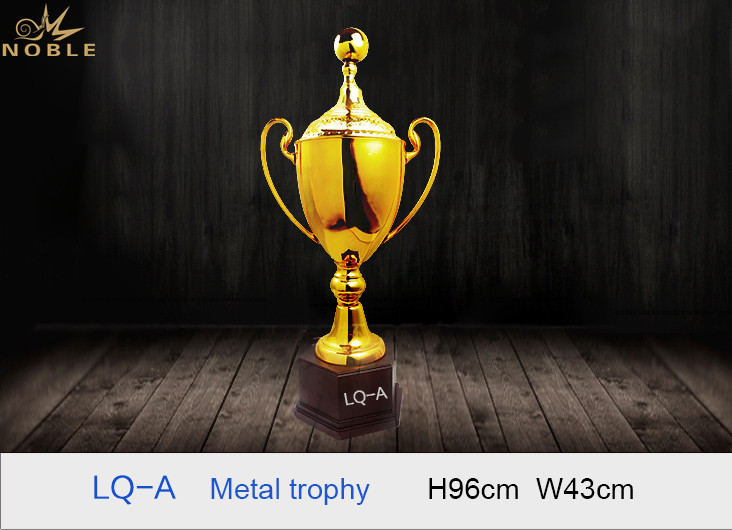 Luxury High Quality Big Size Large Metal Ball Cup Trophy