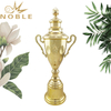High Quality Free Logo Printing Metal Fencing Trophy Cups