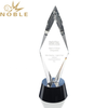 Excellent Design High Quality Custom Crystal Diamond Award Trophy