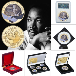 Custom Made Coin Martin Luther King Souvenir Coin
