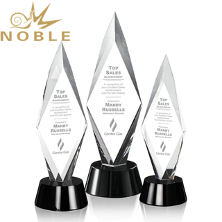 Excellent New Design Custom Optical Crystal Award